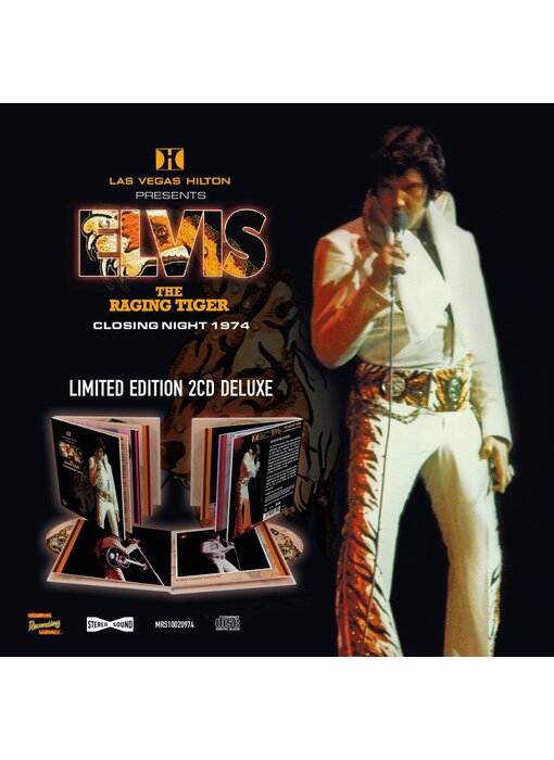 MRS - Elvis The Raging Tiger Closing Night 1974 - Deluxe 2 CD set