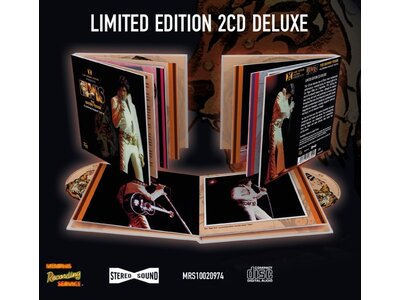 MRS - Elvis The Raging Tiger Closing Night 1974 - Deluxe 2 CD set