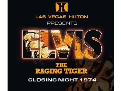 MRS - Elvis The Raging Tiger Closing Night 1974 - Deluxe 2 CD set