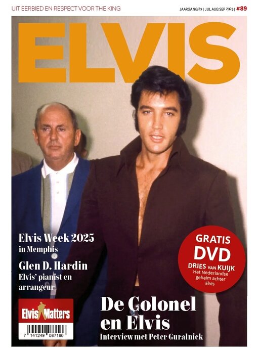 Lidmaatschap ElvisMatters
