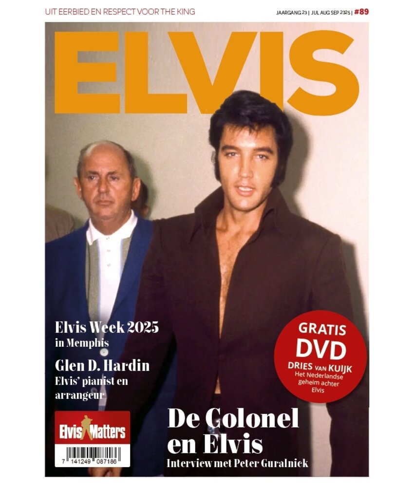 Lidmaatschap ElvisMatters