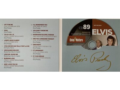 Lidmaatschap ElvisMatters