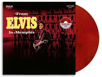 From Elvis In Memphis - Bloody Mary Vinyl 33 RPM Sony RCA Label