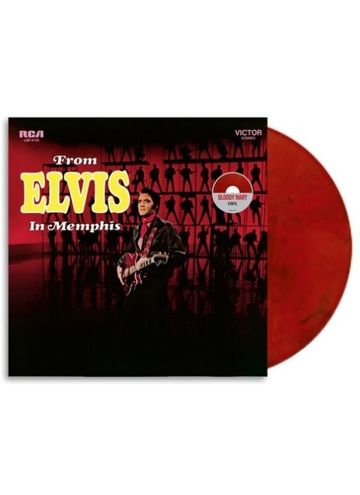 From Elvis In Memphis - Bloody Mary Vinyl  33 RPM Sony RCA Label