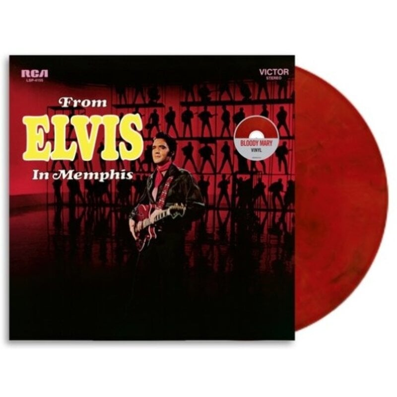 From Elvis In Memphis - Bloody Mary Vinyl 33 RPM Sony RCA Label