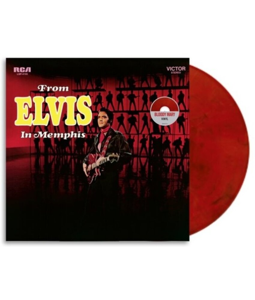 From Elvis In Memphis - Bloody Mary Vinyl  33 RPM Sony RCA Label