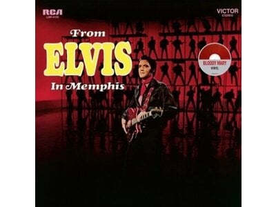 From Elvis In Memphis - Bloody Mary Vinyl 33 RPM Sony RCA Label