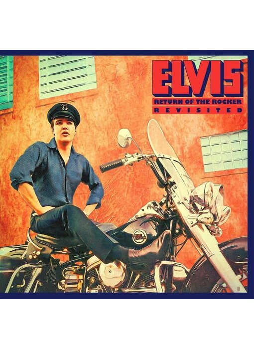 Elvis Return Of The Rocker Revisited - 33RPM Red Vinyl Memphis Mansion Label