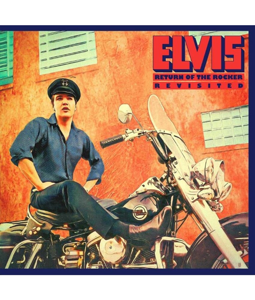 Elvis Return Of The Rocker Revisited - 33RPM Red Vinyl Memphis Mansion Label