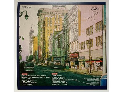 Elvis Return Of The Rocker Revisited - 33RPM Red Vinyl Memphis Mansion Label