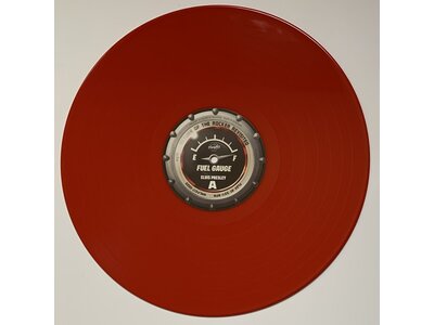 Elvis Return Of The Rocker Revisited - 33RPM Red Vinyl Memphis Mansion Label