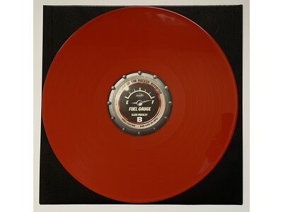 Elvis Return Of The Rocker Revisited - 33RPM Red Vinyl Memphis Mansion Label