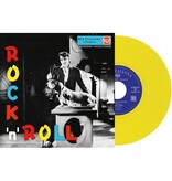 Elvis Presley Rock 'n' Roll - Italian Edition Re-Issue Yellow Vinyl