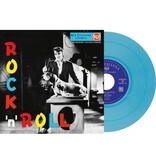 Elvis Presley Rock 'n' Roll - Italian Edition Re-Issue Blue Vinyl
