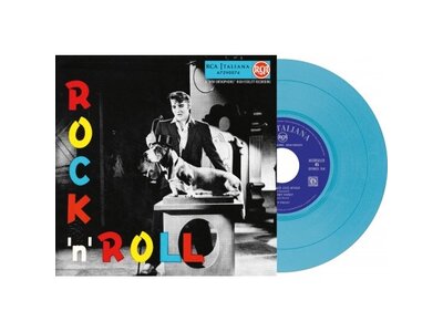 Elvis Presley Rock 'n' Roll - Italian Edition Re-Issue Blue Vinyl