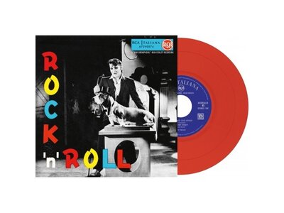 Elvis Presley Rock 'n' Roll - Italian Edition Re-Issue Red Vinyl