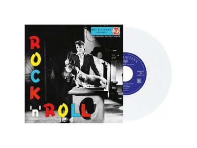 Elvis Presley Rock 'n' Roll - Italian Edition Re-Issue Total Clear Vinyl