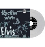 Rockin' With Elvis Vol 1 - Belgian Edition Re-Issue Silver Vinyl