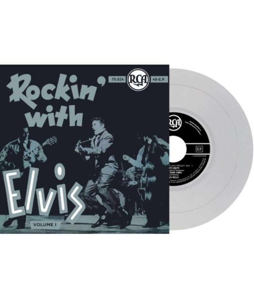 Rockin' With Elvis Vol 1 - Belgian Edition Re-Issue Silver Vinyl