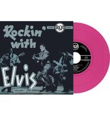 Rockin' With Elvis Vol 1 - Belgian Edition Re-Issue Magenta Vinyl