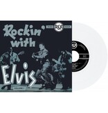 Rockin' With Elvis Vol 1 - Belgian Edition Re-Issue Total Clear Vinyl