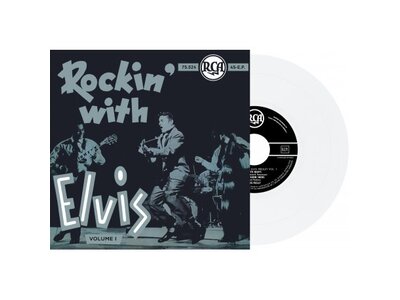 Rockin' With Elvis Vol 1 - Belgian Edition Re-Issue Total Clear Vinyl