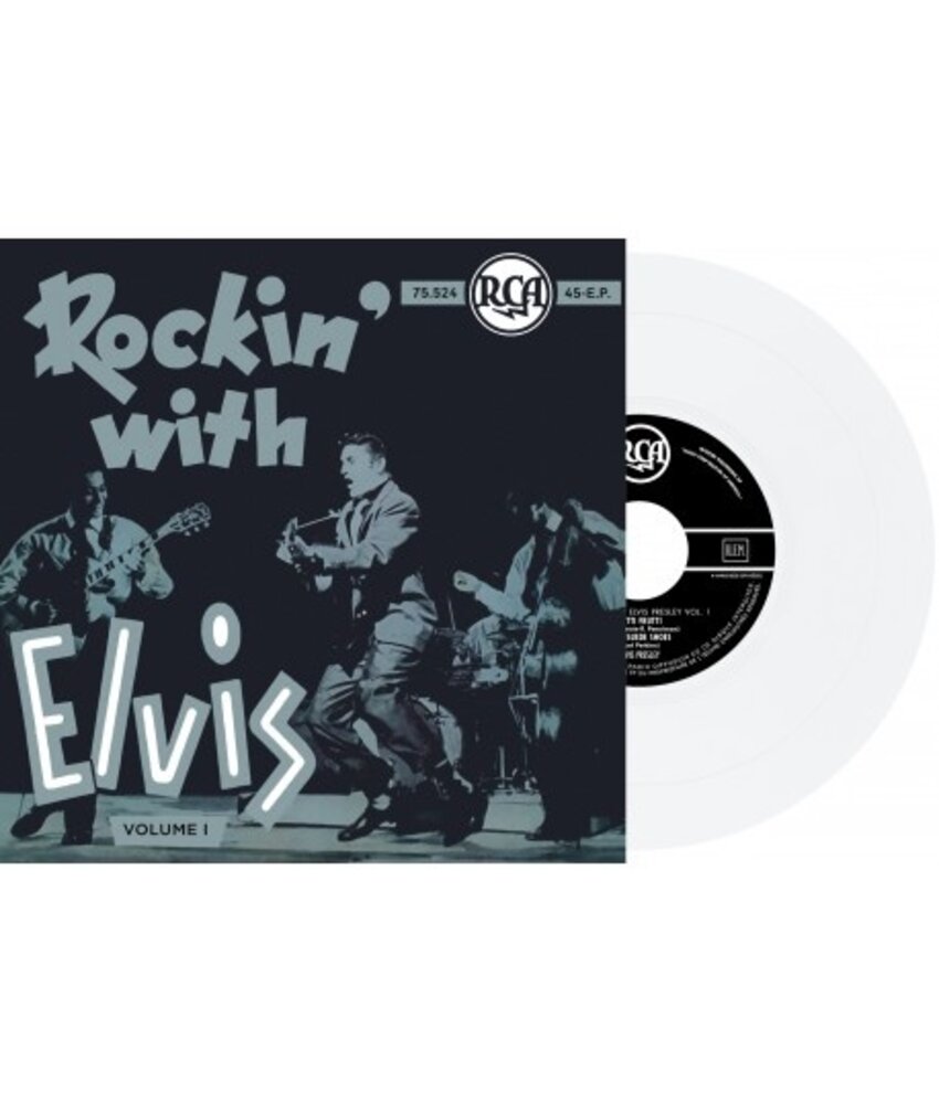 Rockin' With Elvis Vol 1 - Belgian Edition Re-Issue Total Clear Vinyl