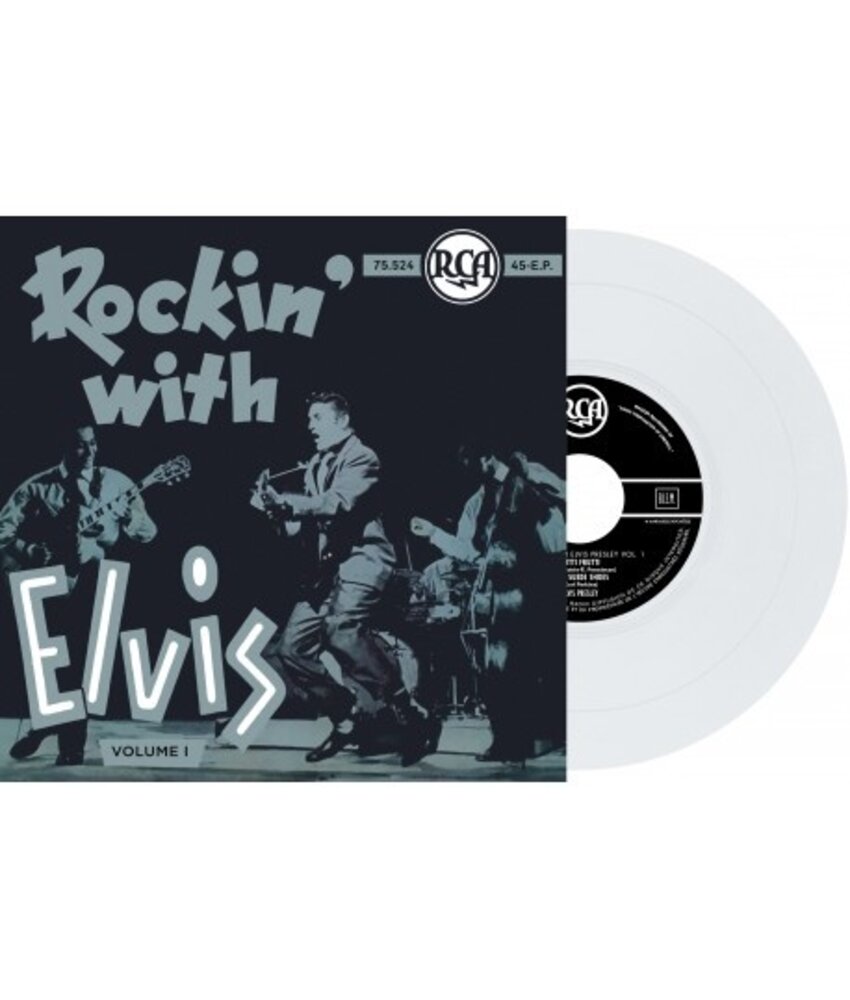 Rockin' With Elvis Vol 1 - Belgian Edition Re-Issue White Vinyl