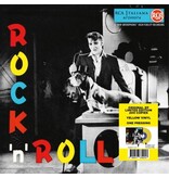 Elvis Presley Rock 'n' Roll - Italian Edition Re-Issue Yellow Vinyl