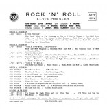 Elvis Presley Rock 'n' Roll - Italian Edition Re-Issue Yellow Vinyl