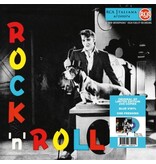Elvis Presley Rock 'n' Roll - Italian Edition Re-Issue Blue Vinyl