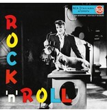 Elvis Presley Rock 'n' Roll - Italian Edition Re-Issue Blue Vinyl