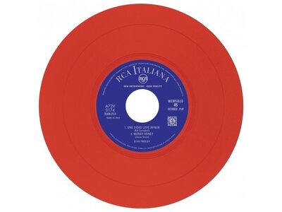 Elvis Presley Rock 'n' Roll - Italian Edition Re-Issue Red Vinyl