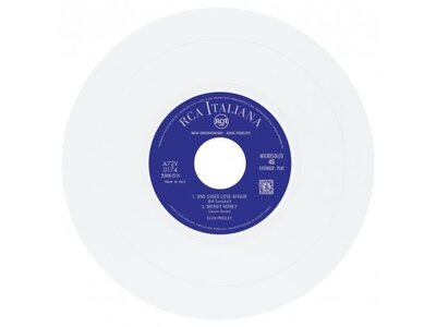 Elvis Presley Rock 'n' Roll - Italian Edition Re-Issue Total Clear Vinyl