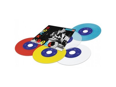 Elvis Presley Rock 'n' Roll - Italian Edition Re-Issue Total Clear Vinyl