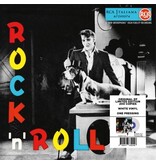 Elvis Presley Rock 'n' Roll - Italian Edition Re-Issue Total White Vinyl
