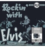 Rockin' With Elvis Vol 1 - Belgian Edition Re-Issue Silver Vinyl