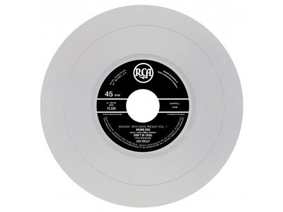 Rockin' With Elvis Vol 1 - Belgian Edition Re-Issue Silver Vinyl