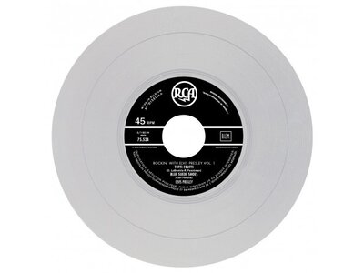 Rockin' With Elvis Vol 1 - Belgian Edition Re-Issue Silver Vinyl