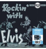 Rockin' With Elvis Vol 1 - Belgian Edition Re-Issue Blue Vinyl