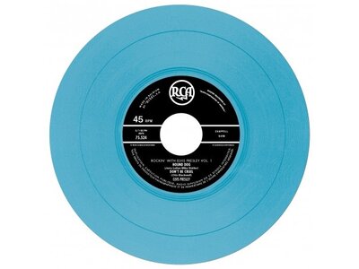 Rockin' With Elvis Vol 1 - Belgian Edition Re-Issue Blue Vinyl