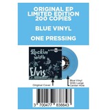 Rockin' With Elvis Vol 1 - Belgian Edition Re-Issue Blue Vinyl