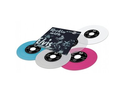 Rockin' With Elvis Vol 1 - Belgian Edition Re-Issue Blue Vinyl