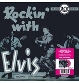 Rockin' With Elvis Vol 1 - Belgian Edition Re-Issue Magenta Vinyl
