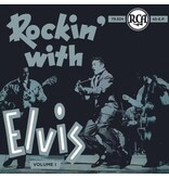 Rockin' With Elvis Vol 1 - Belgian Edition Re-Issue Magenta Vinyl