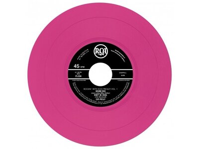 Rockin' With Elvis Vol 1 - Belgian Edition Re-Issue Magenta Vinyl