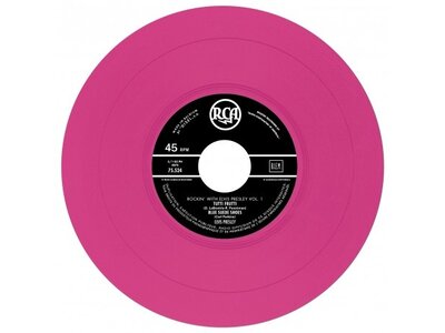 Rockin' With Elvis Vol 1 - Belgian Edition Re-Issue Magenta Vinyl