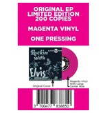 Rockin' With Elvis Vol 1 - Belgian Edition Re-Issue Magenta Vinyl