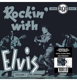 Rockin' With Elvis Vol 1 - Belgian Edition Re-Issue Total Clear Vinyl