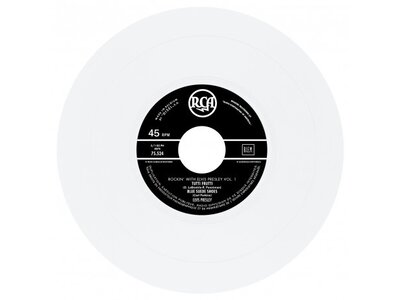 Rockin' With Elvis Vol 1 - Belgian Edition Re-Issue Total Clear Vinyl